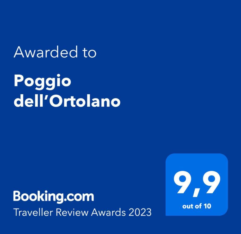 Poggio Dell'Ortolano Villa Monsummano Terme Exterior photo